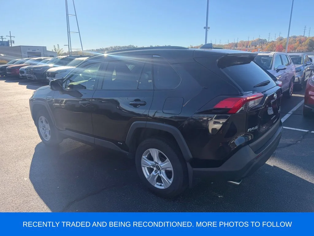 Used 2021 Midnight Black Metallic Toyota XLE image 2