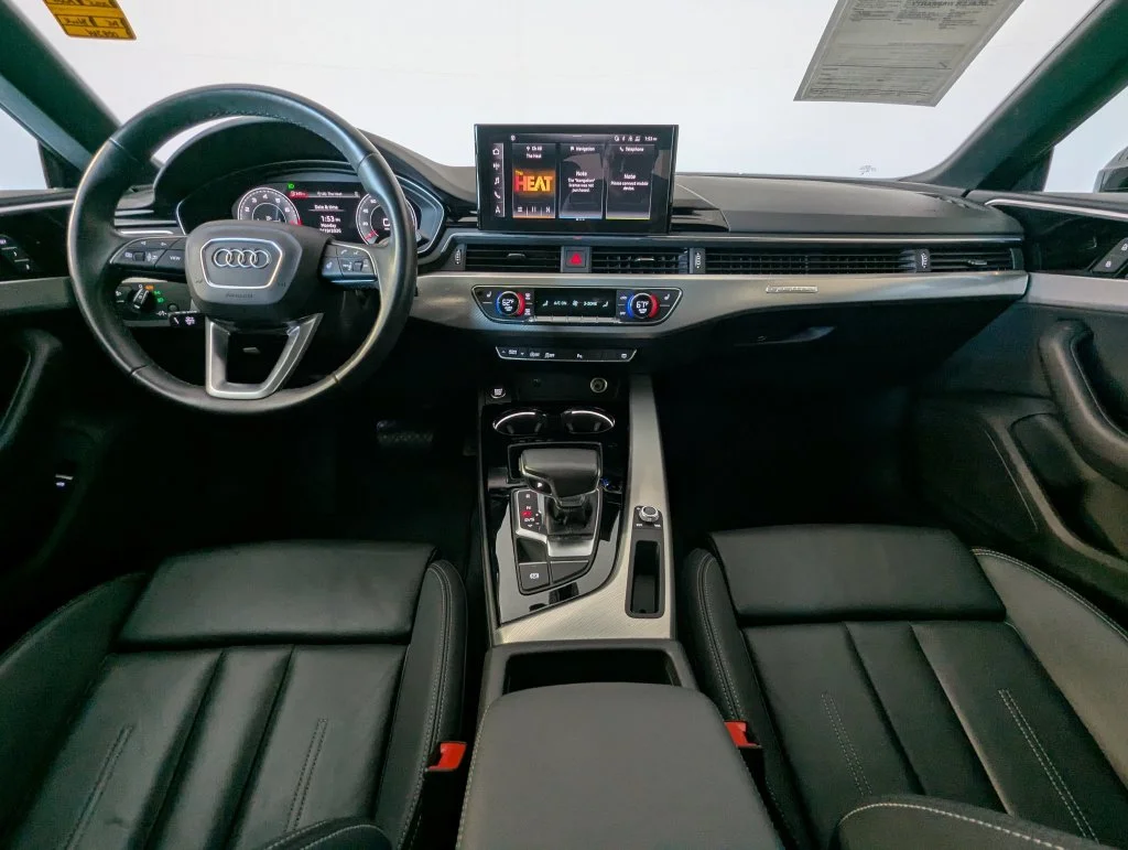 Certified Used 2025 Black Audi 45 S line Premium image 5