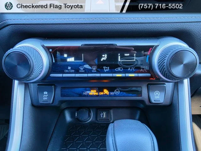 Used 2025 Silver Sky Metallic Toyota LE image 18