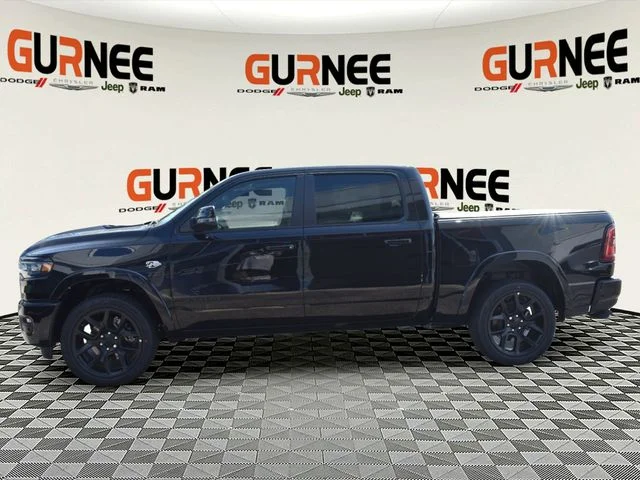 New 2026 Diamond Black Crystal Pearl-Coat Exterior Paint RAM Laramie image 7