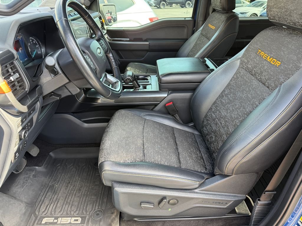 Used 2022 Blue Ford Tremor image 22