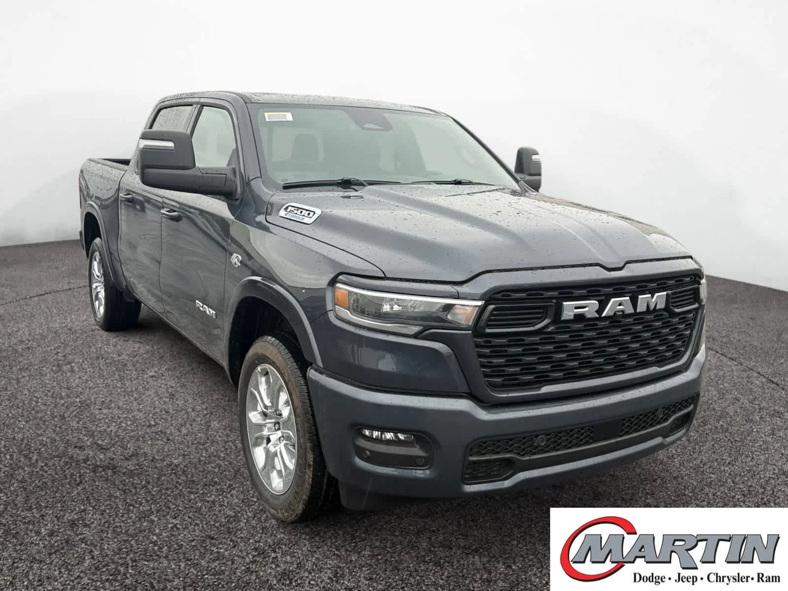 New 2026 Forged Blue Metallic Exterior Paint RAM Big Horn image 7