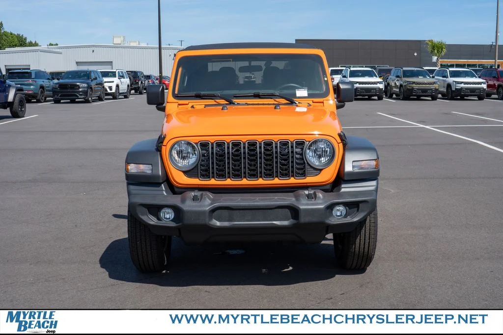 New 2026 Joose Exterior Paint Jeep Sport image 9