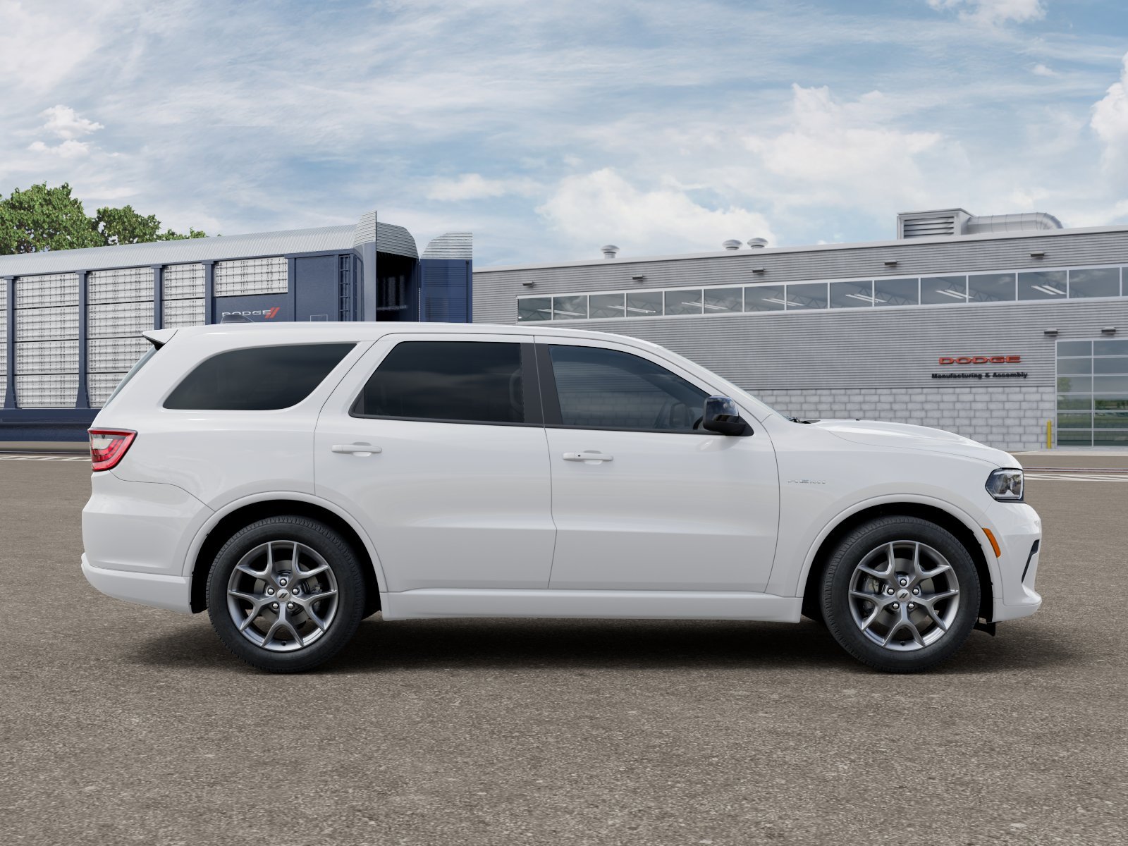 New 2026 White Knuckle Clear-Coat Exterior Paint Dodge GT image 12