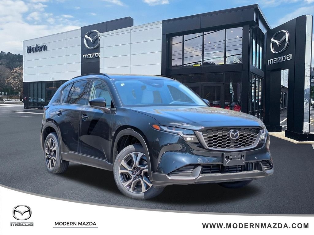 New 2026 Jet Black Mica Mazda 2.5 S Preferred AWD image 1