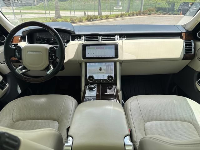 Used 2020 Byron Blue Metallic Land Rover HSE image 8