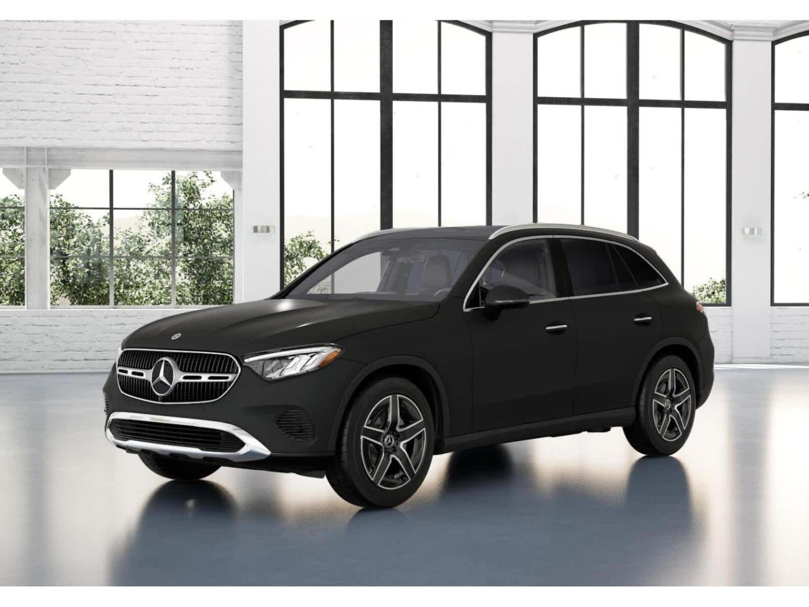 New 2026 MANUFAKTUR exclusive graphite grey magno Mercedes-Benz GLC 300 image 37