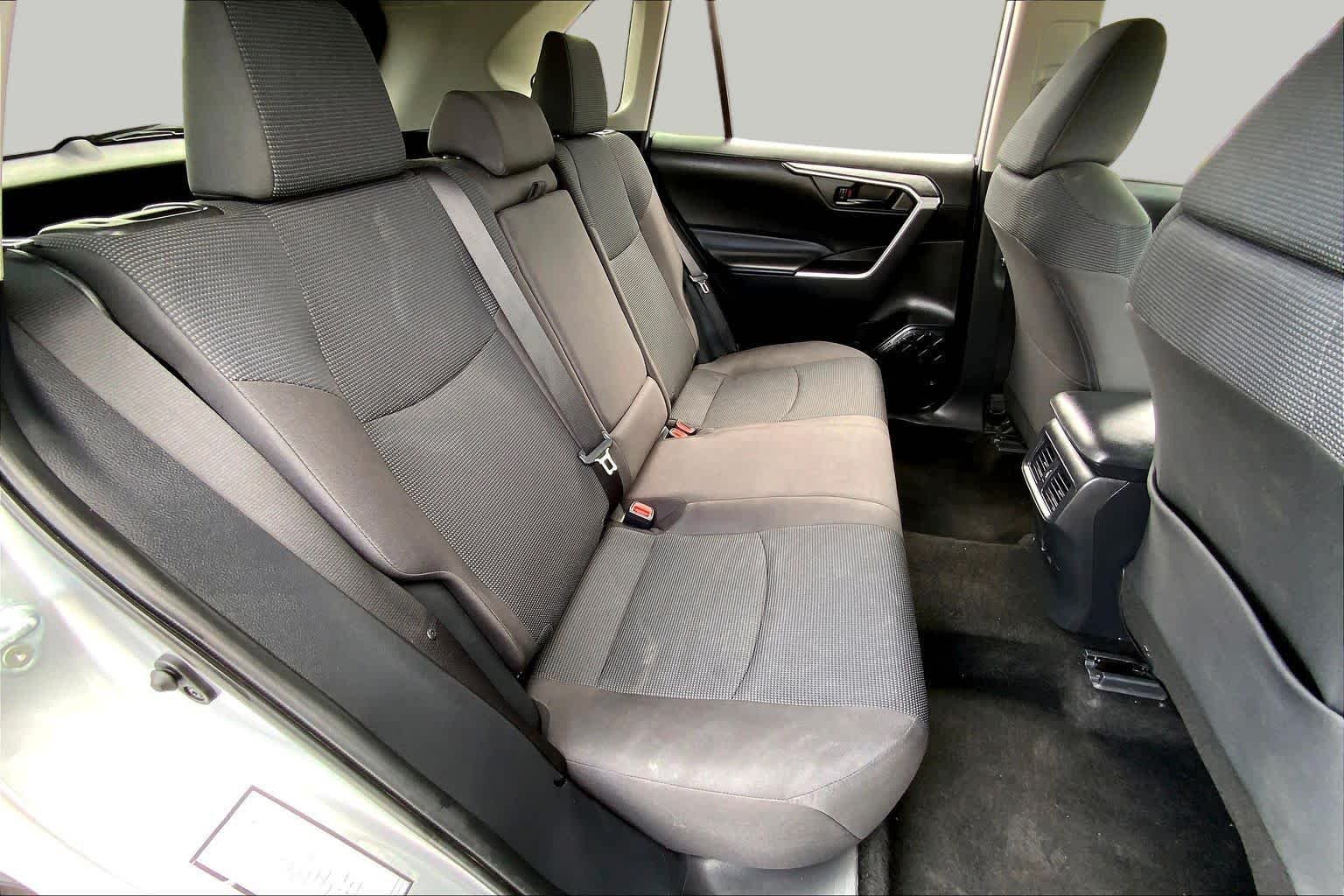 Used 2024 Silver Sky Metallic Toyota LE image 19