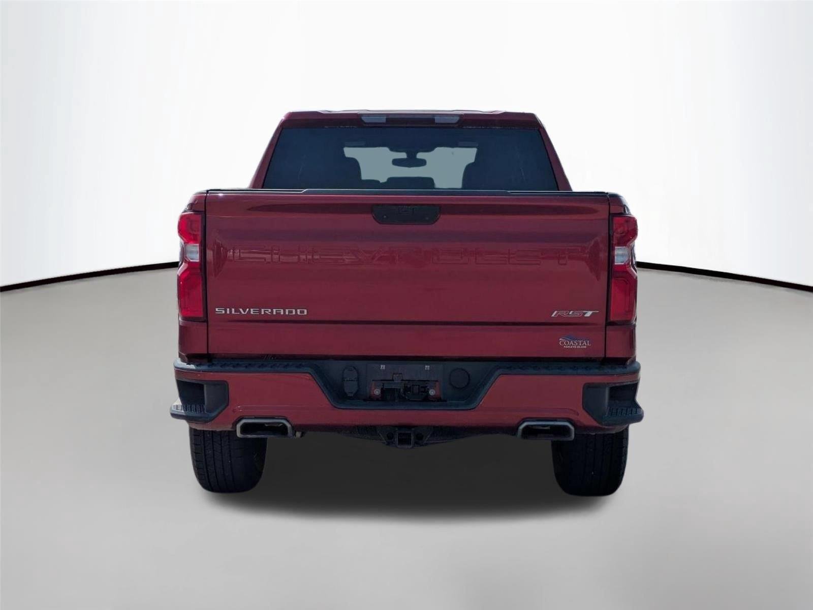 Used 2021 Cherry Red Tintcoat Chevrolet RST image 6