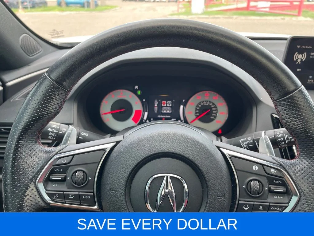 Used 2025 White Acura A-Spec Package image 8
