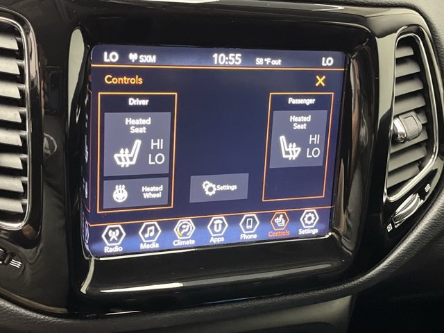 Used 2019 Laser Blue Pearlcoat Jeep Limited image 21
