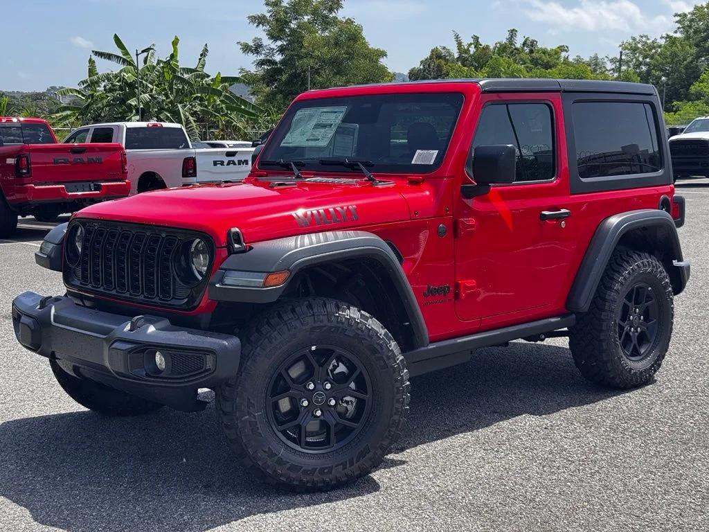 2026 Jeep Wrangler 2-Door
