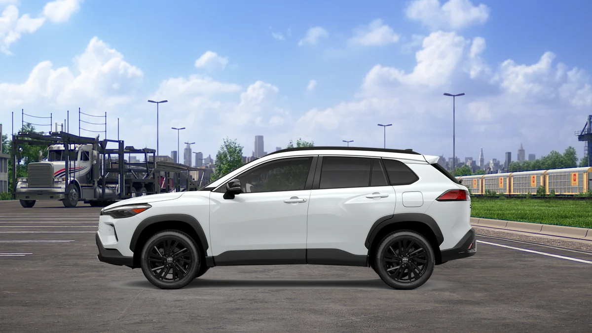 New 2026 Wind Chill Pearl Toyota Hybrid XSE image 15