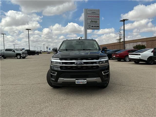 Used 2024 Agate Black Metallic Ford Limited 4x2 image 2