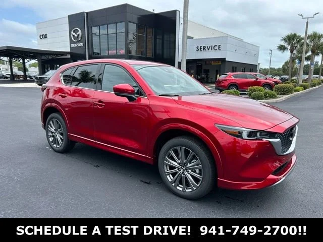 2025 Mazda CX-5 Turbo Signature Auto AWD's photo