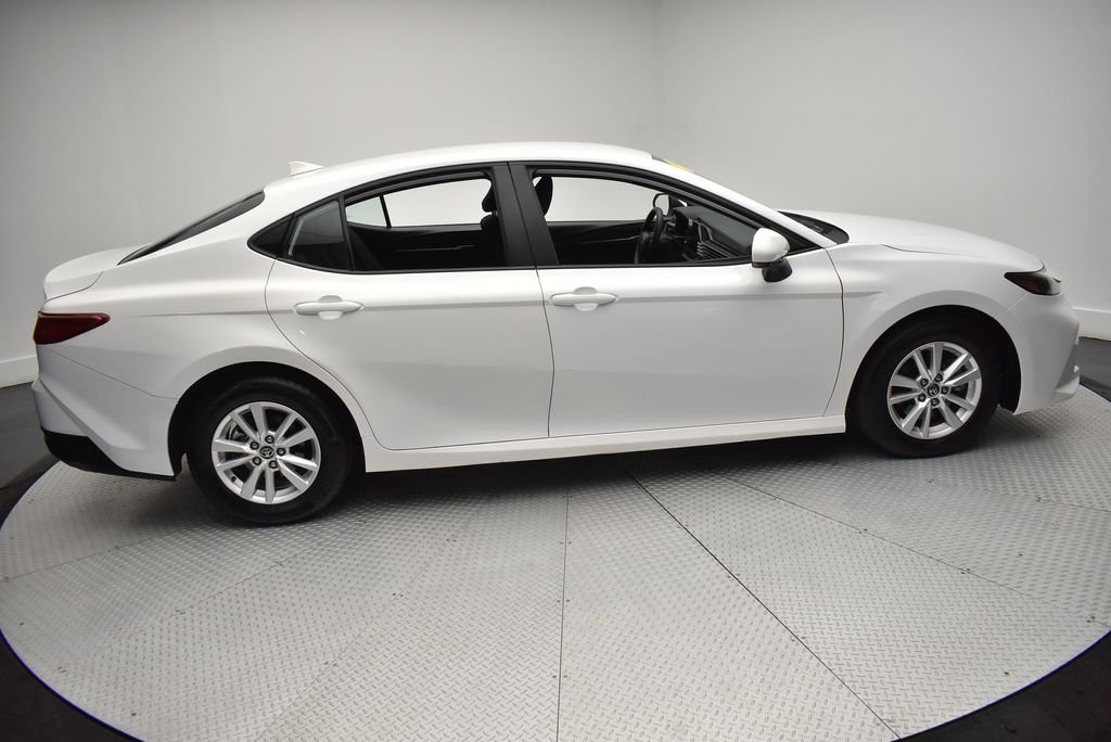 Used 2025 White Toyota LE image 4
