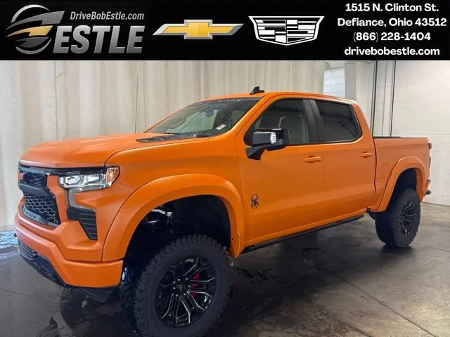New 2026 Black Chevrolet RST image 1