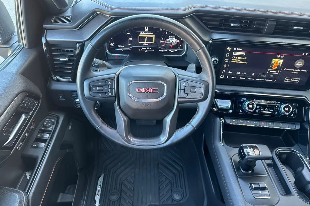 Used 2024 Thunderstorm Gray GMC AT4 image 18