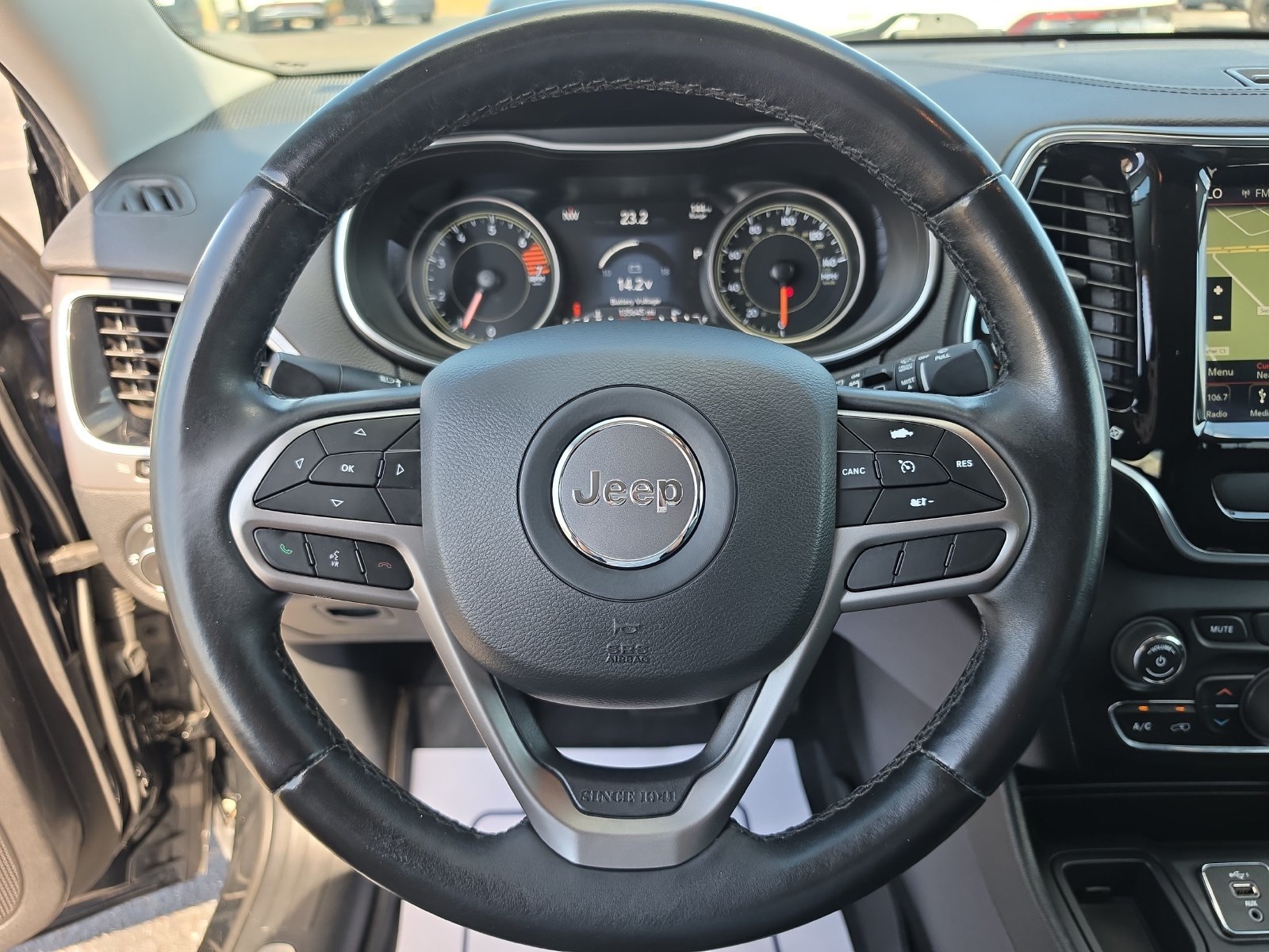 Used 2019 Black Jeep Limited image 23