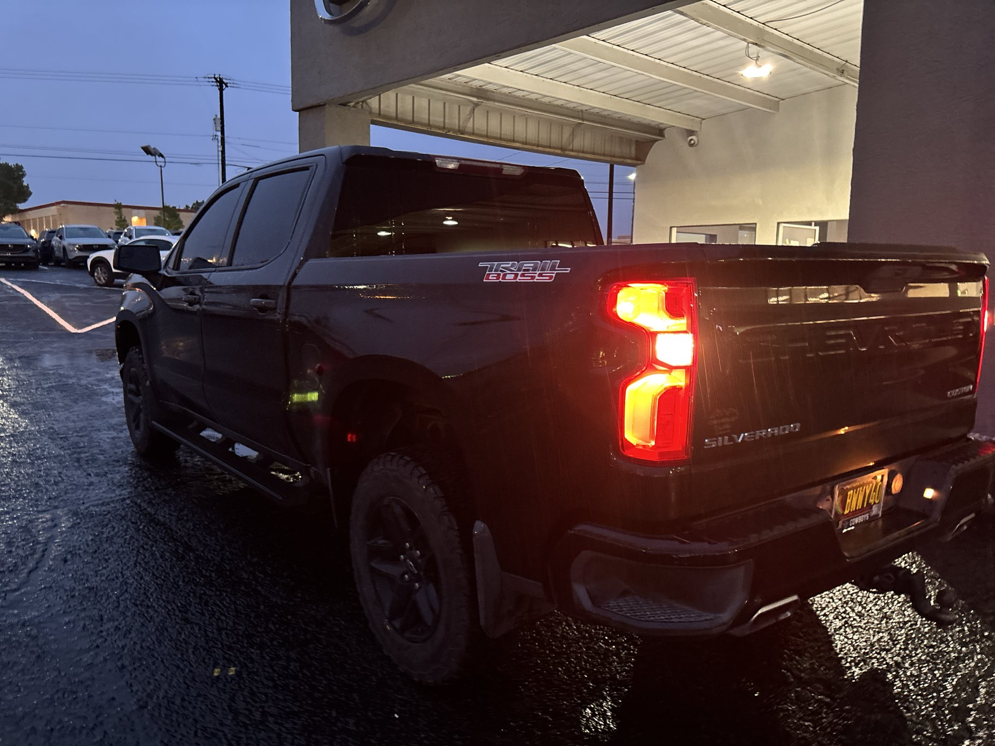 Used 2019 Havana Brown Metallic Chevrolet Custom Trail Boss image 6