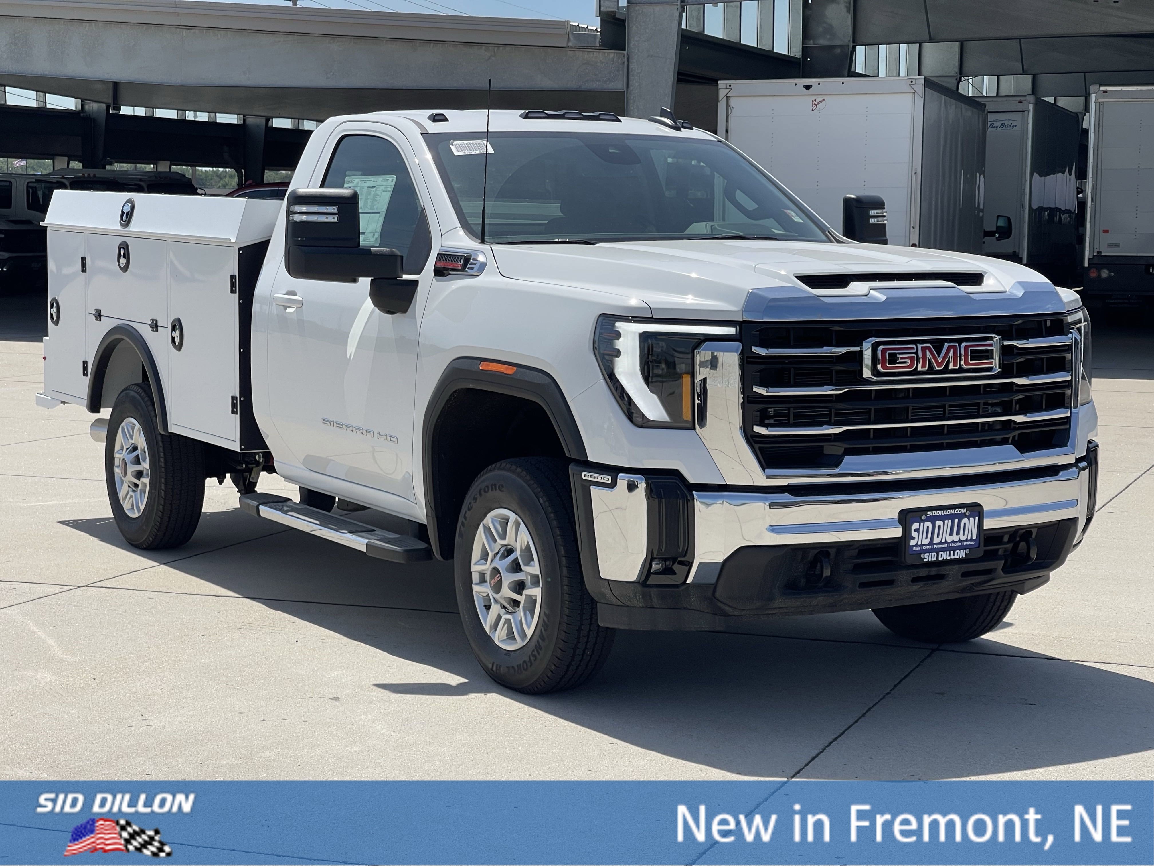2025 GMC Sierra 2500HD SLE - Photo 11