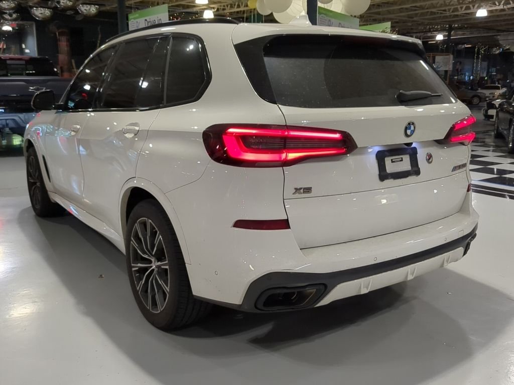 Certified Used 2023 White BMW M50i image 10