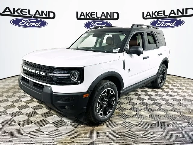 New 2026 Ford Bronco Sport Outer Banks