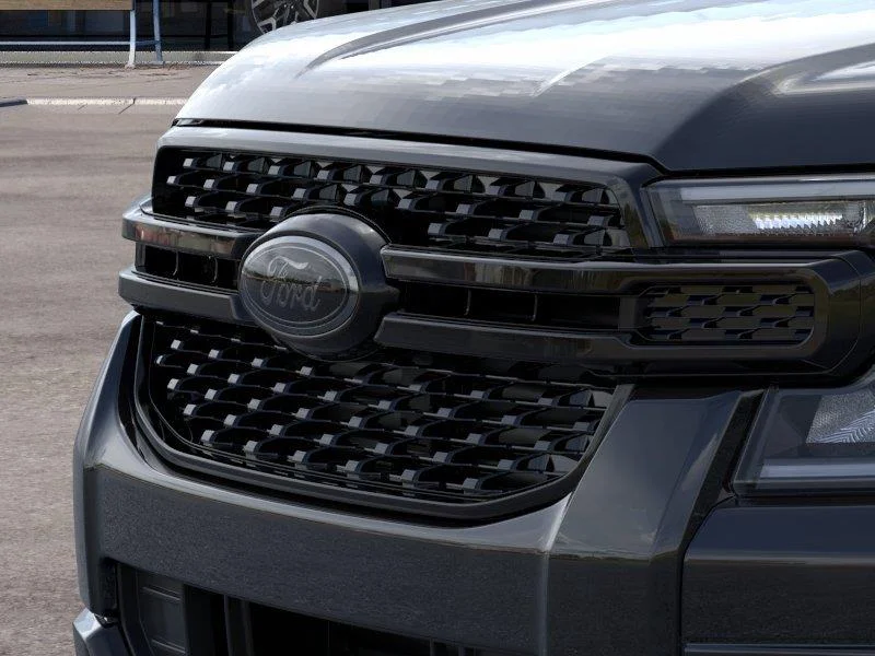 New 2026 Shadow Black Ford XLT image 17