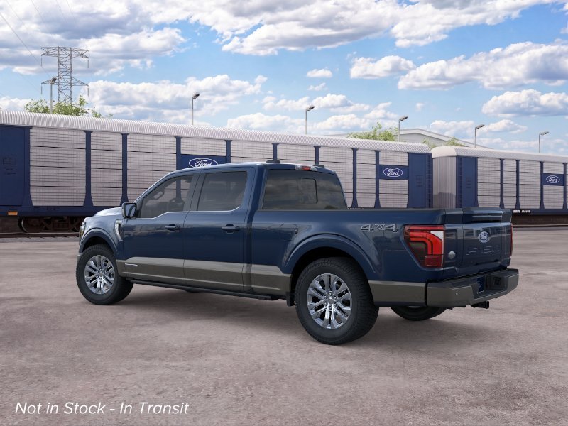 New 2026 Antimatter Blue Metallic Ford King Ranch image 4