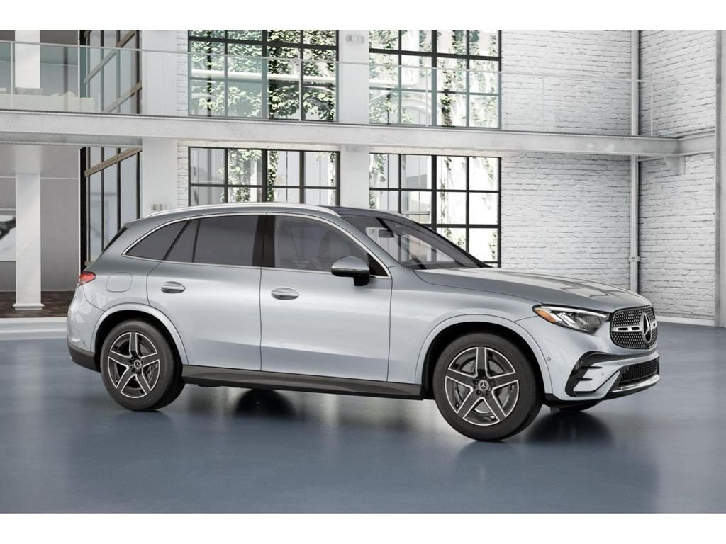 New 2026 Cirrus Silver Metallic Mercedes-Benz GLC 300 image 13