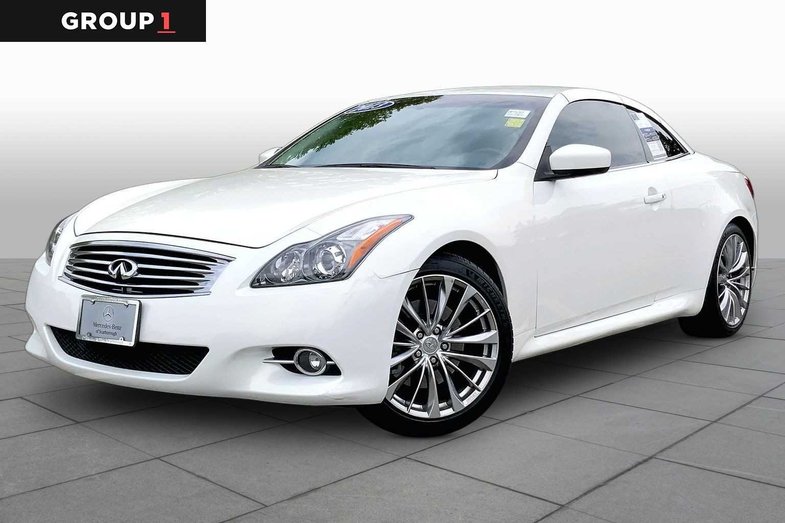 2013 INFINITI G's photo