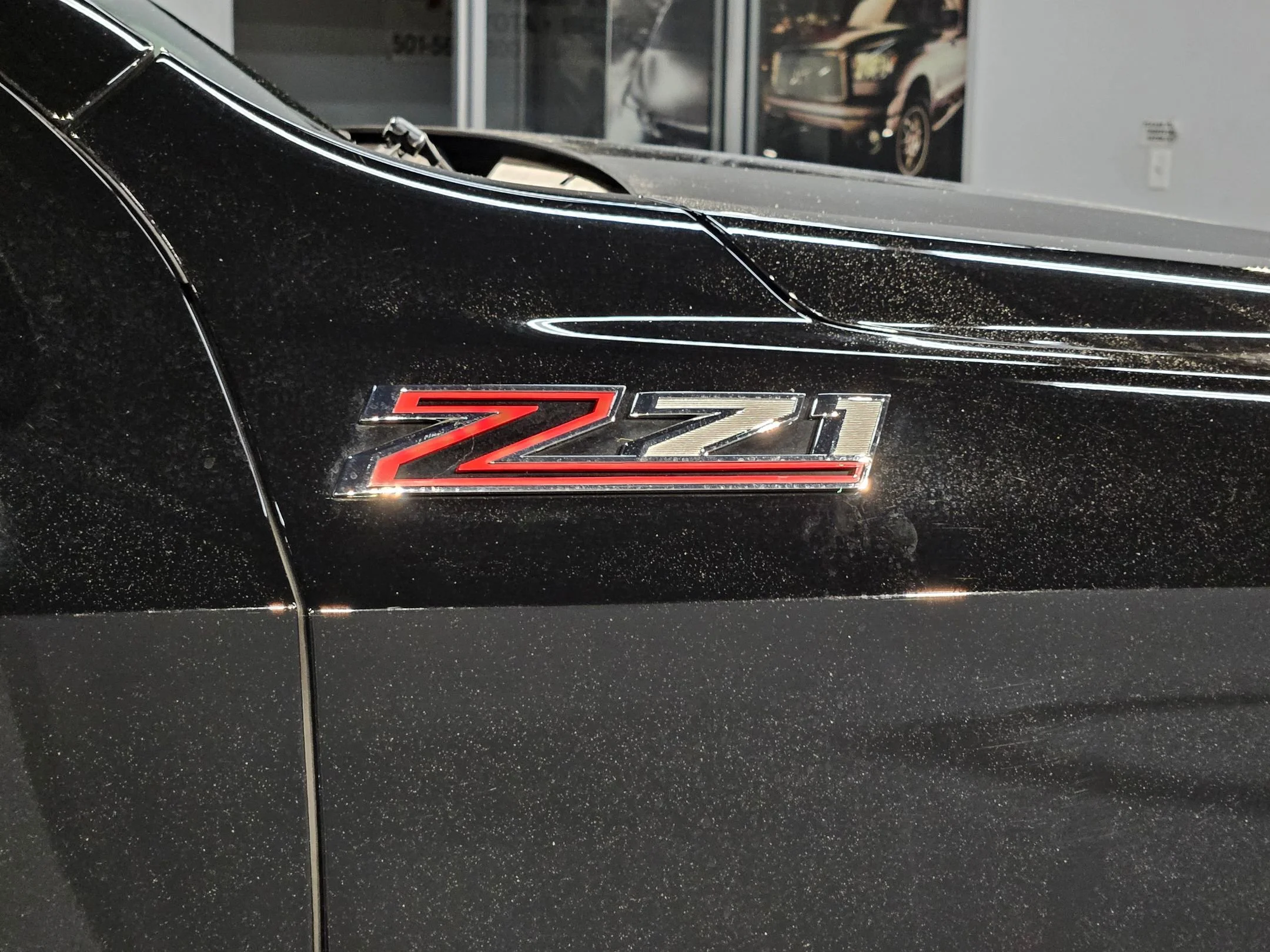 Used 2025 Black Chevrolet Z71 image 40