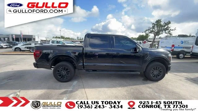 Used 2026 Black Metallic Ford Lariat image 9