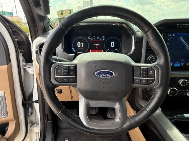 Used 2021 White Ford LARIAT image 22
