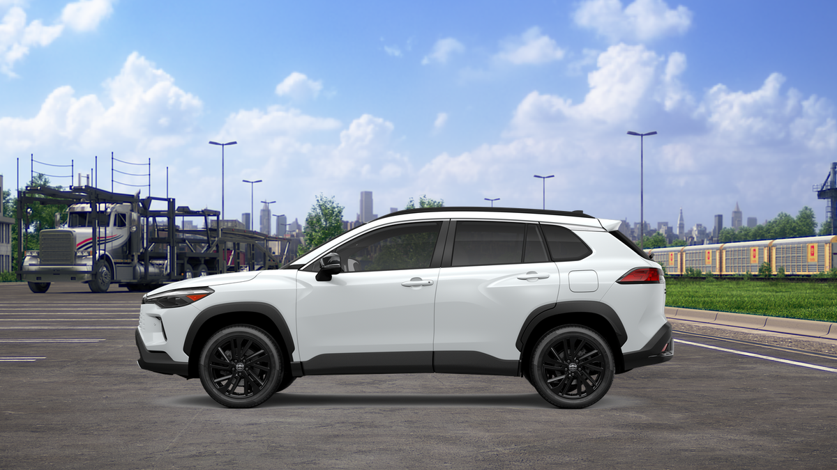 New 2026 Wind Chill Pearl Toyota Hybrid XSE image 4