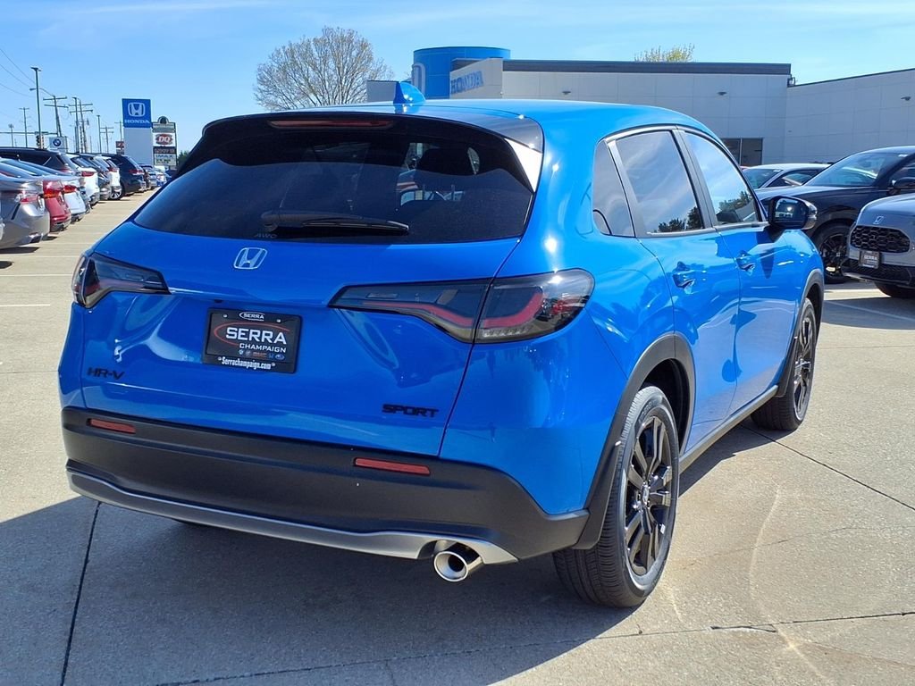 New 2026 Boost Blue Pearl Honda Sport image 17