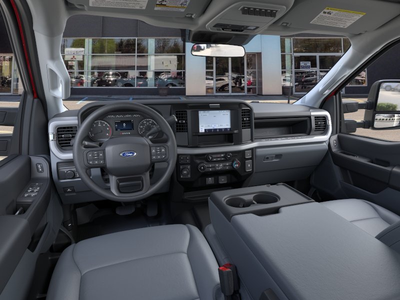 New 2026 Race Red Ford F-350® XL image 9