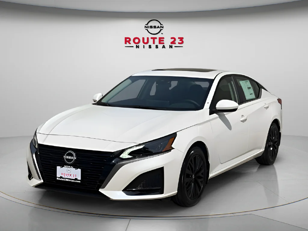 New 2026 White Nissan SV Special Edition image 1