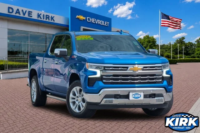 2023 Chevrolet Silverado 1500 LTZ