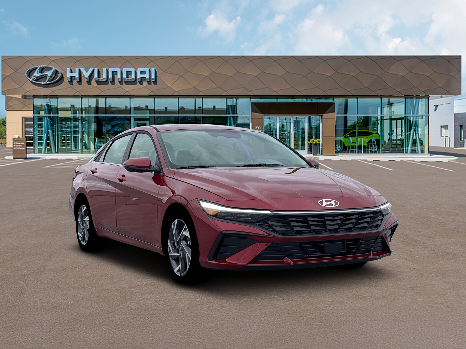New 2026 Red Hyundai Limited image 11