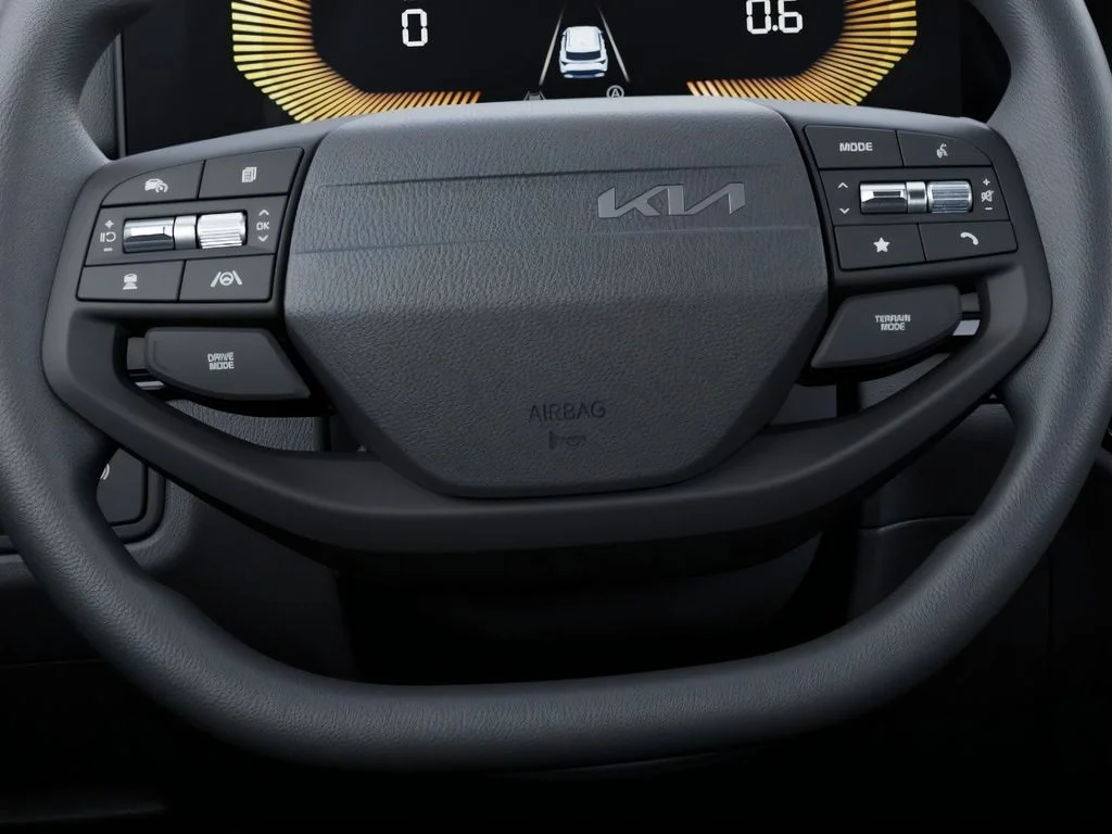 New 2026 Gray Kia LX image 22