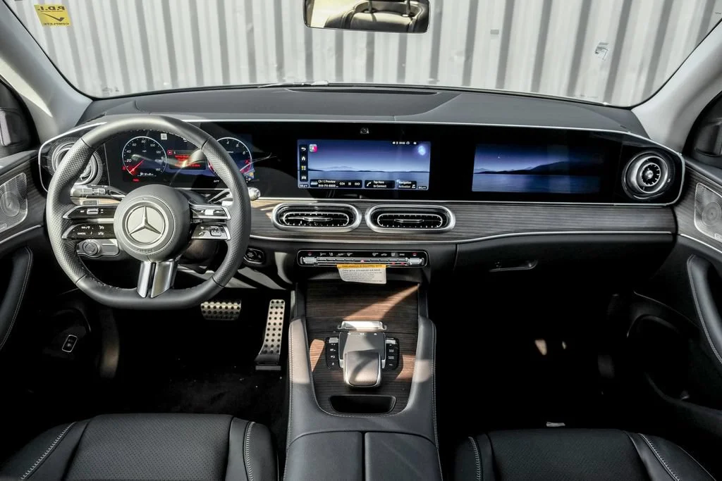 New 2027 Dark Petrol Mercedes-Benz GLE 350 image 53