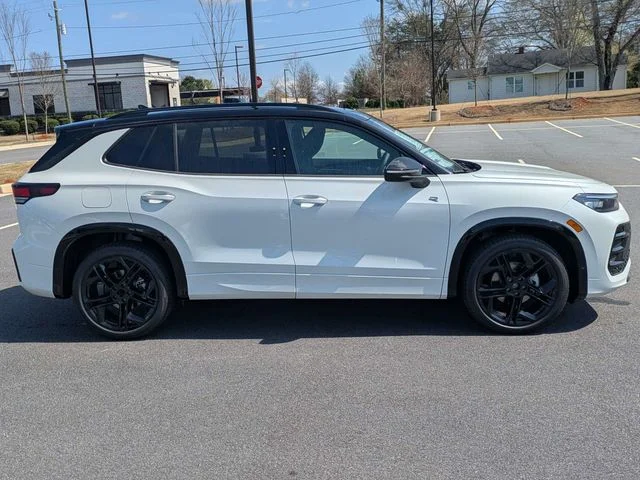 New 2026 Opal White W/Deep Black Roof Volkswagen 2.0T SE R-Line Black image 3