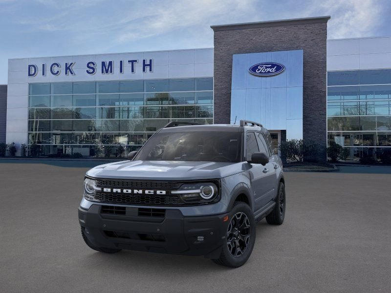 New 2025 Azure Gray Metallic Tri-Coat Ford Outer Banks® image 2