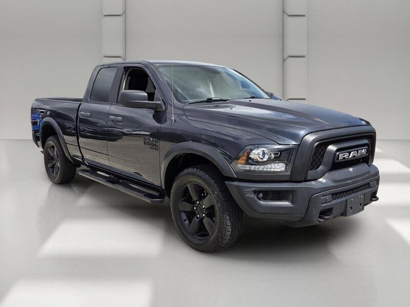 Used 2020 Steel Metallic RAM WARLOCK 4X4 QUAD CAB 6