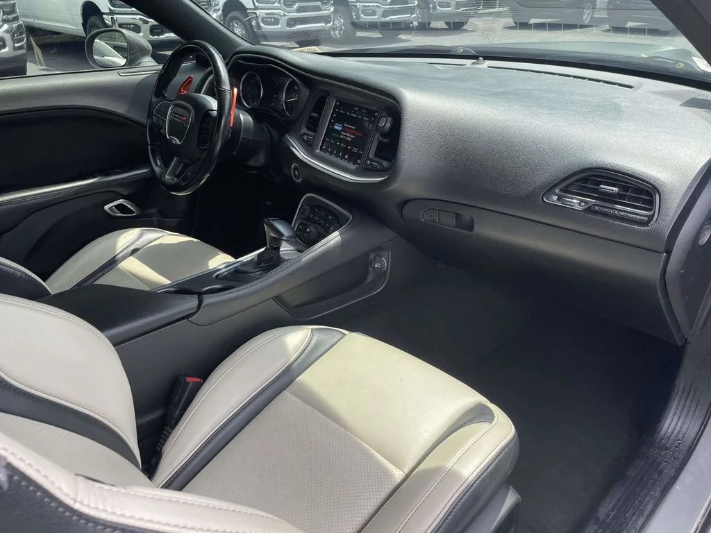 Used 2019 Gray Dodge R/T Scat Pack Widebody image 14