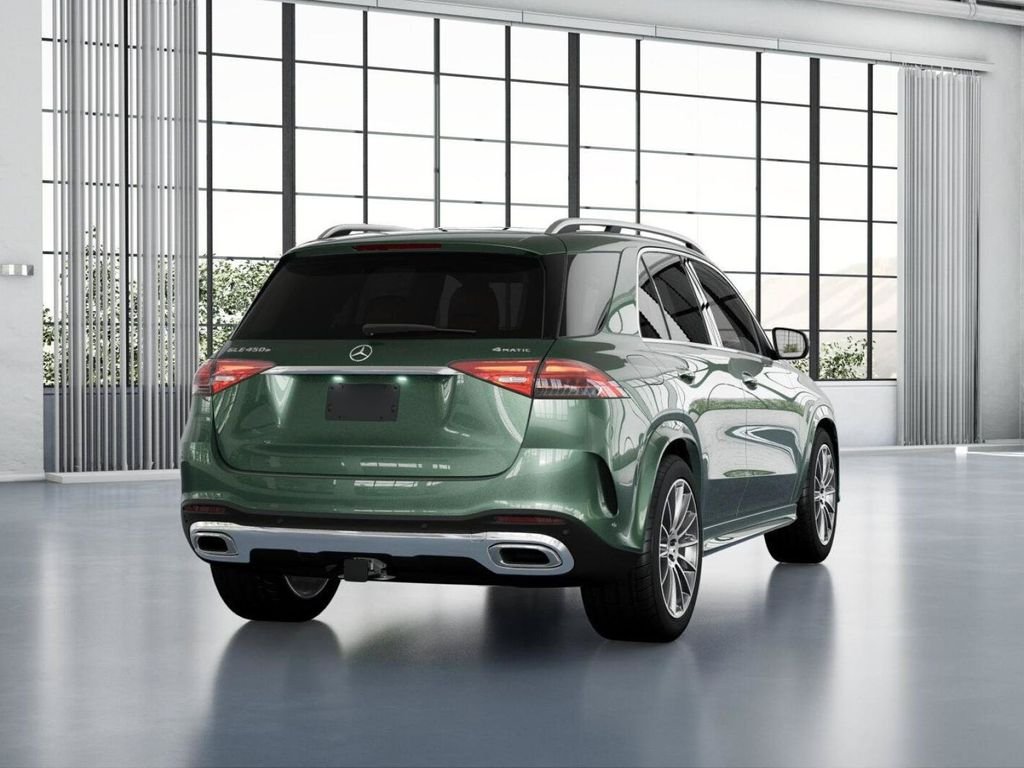 New 2026 MANUFAKTUR Ireland Mid Green Metallic Mercedes-Benz GLE 450 image 23