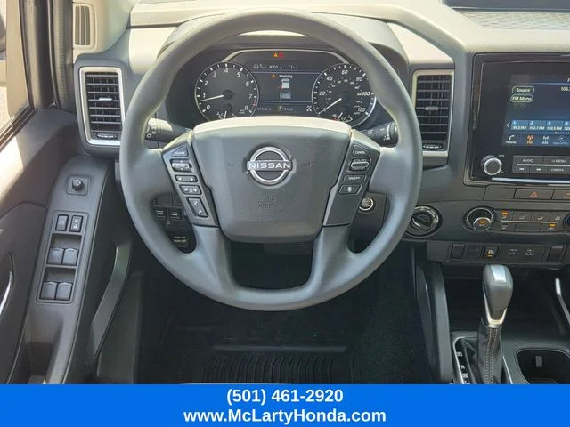 Used 2023 Glacier White Nissan SV image 11