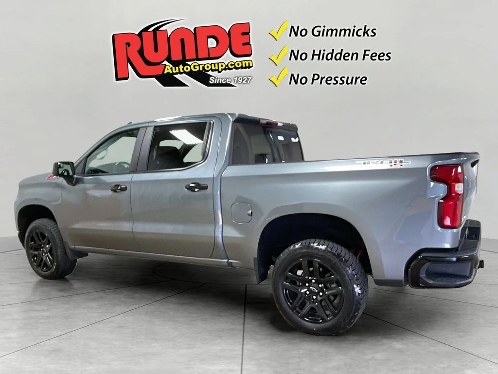 Used 2021 Satin Steel Metallic Chevrolet LT Trail Boss image 4