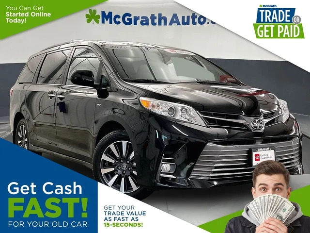 2019 Toyota Sienna XLE Premium